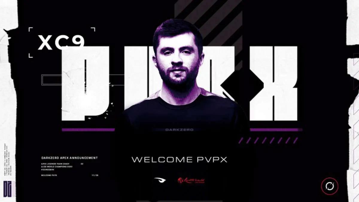 PVPX llevó al escuadrón DarkZero Esports a Apex Legends