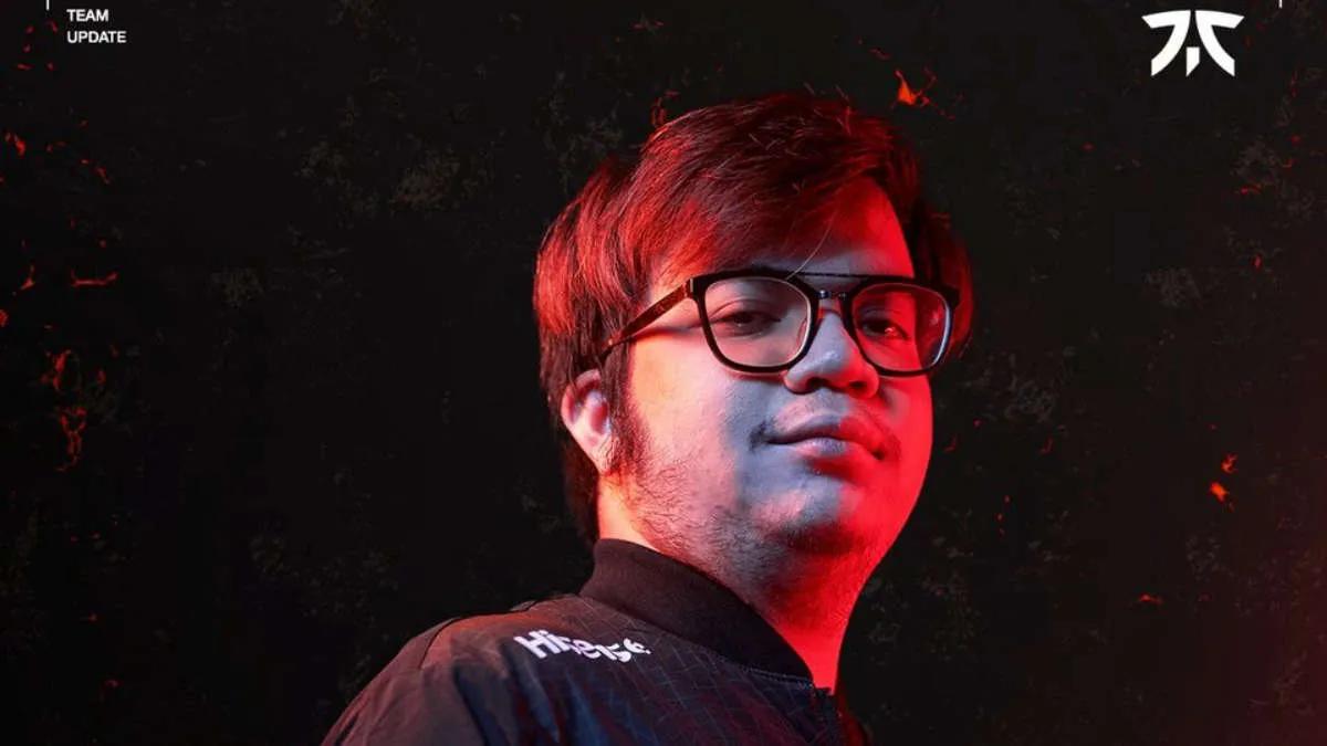 Raven izquierda Fnatic en Dota 2