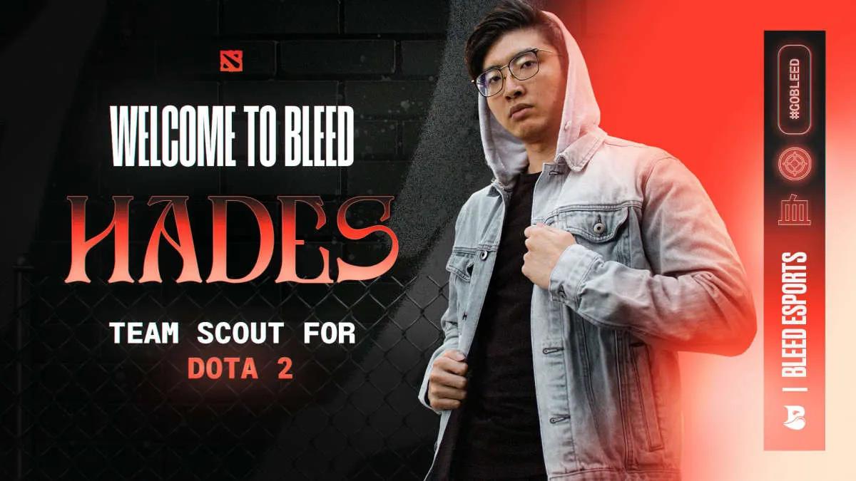 Oficialmente: Bleed Esports abrir una subdivisión para Dota 2