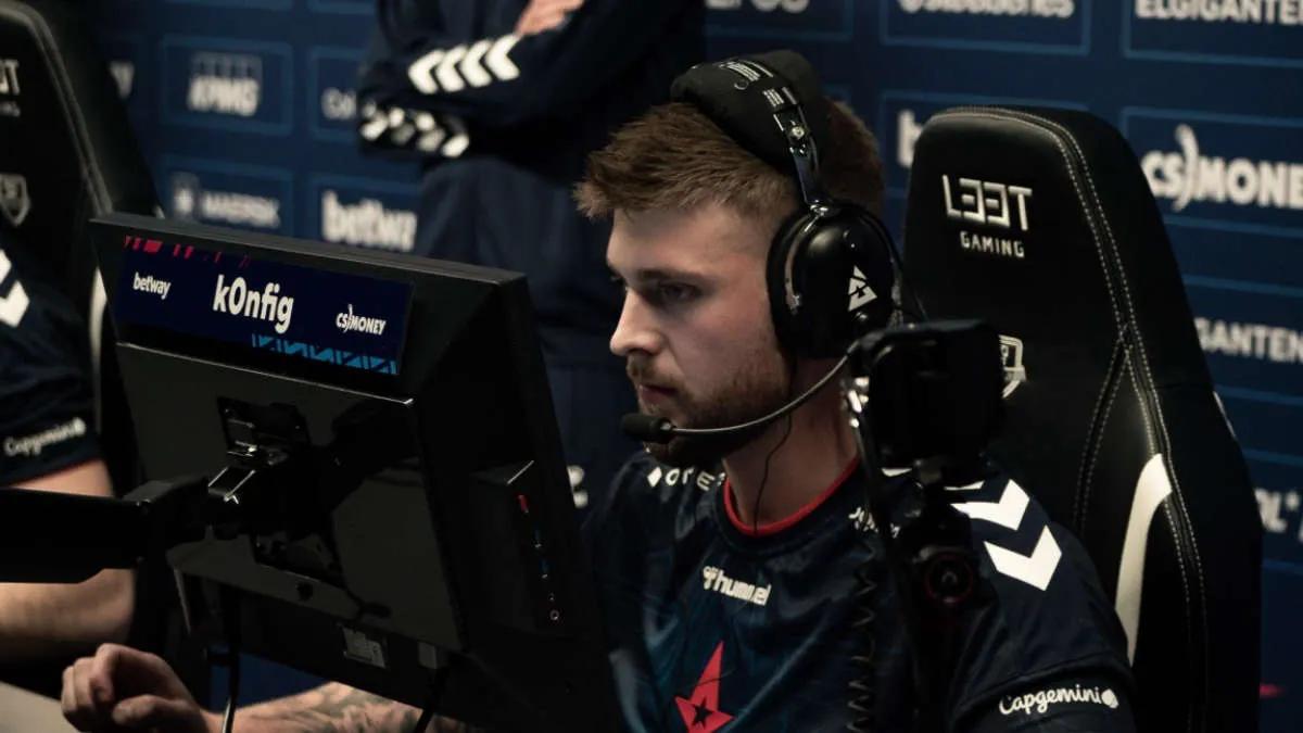 k0 nfig anunció la búsqueda de un nuevo equipo