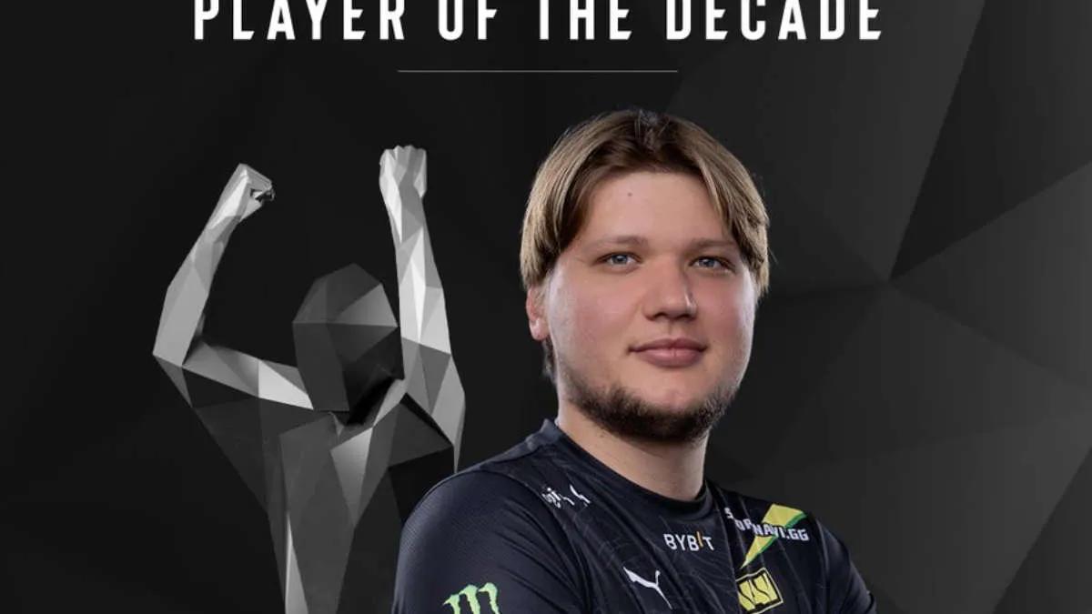 s1 mple se convirtió en el mejor jugador de la década en CS:GO según ESL