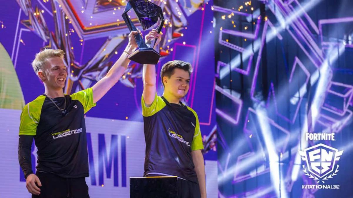 Setty y Kami de Become Legends se convirtieron en campeones Fortnite Champion Series: 2022 Invitational