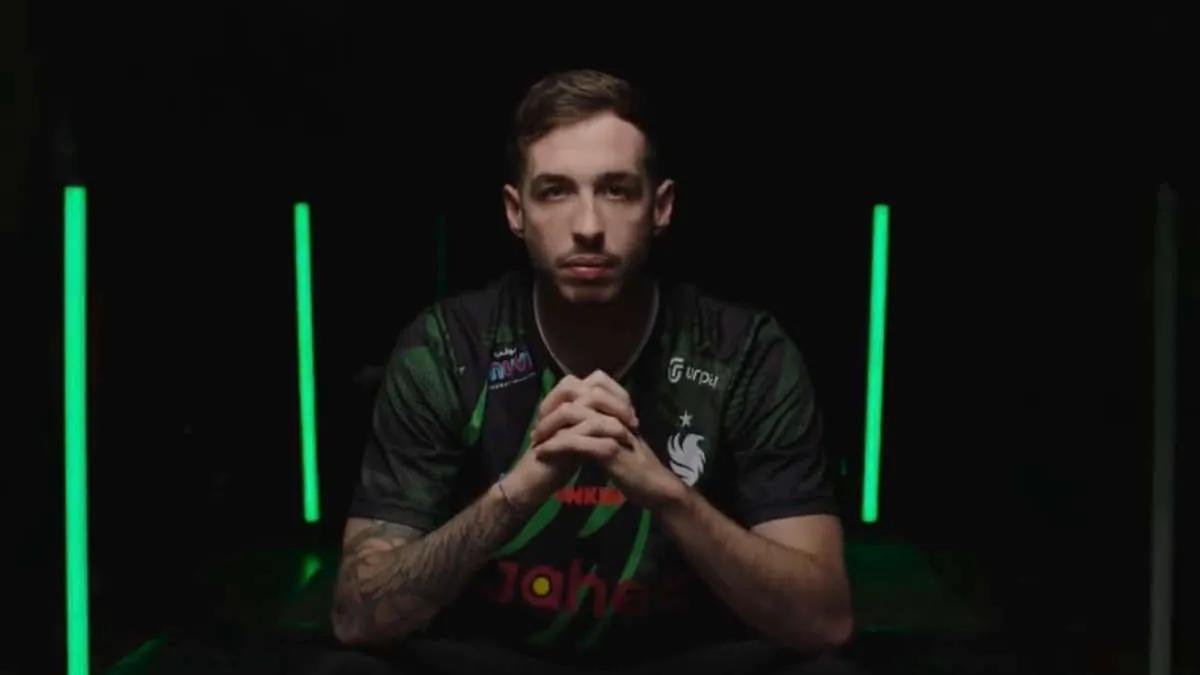 kennyS se convirtió en el nuevo francotirador Team Falcons