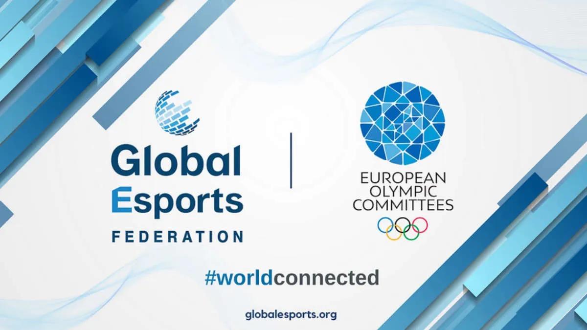 La Federación Global de Esports entra en una asociación estratégica con los Comités Olímpicos Europeos