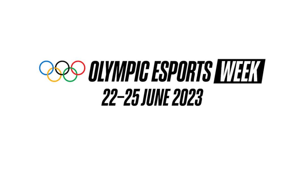 El Comité Olímpico Internacional organizará la Semana de los deportes electrónicos en junio de 2023