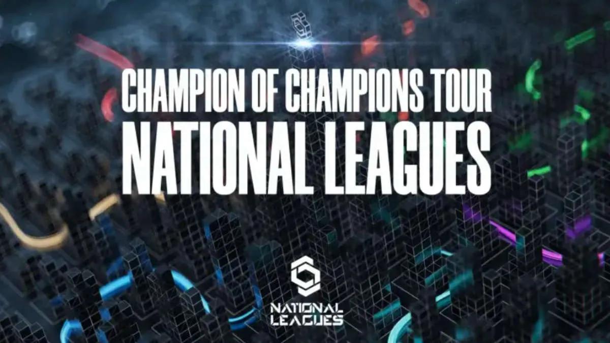 Champion of Champions Tour representa los detalles de la liga nacional