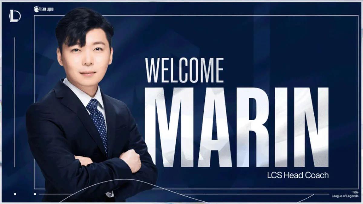 MaRin es el nuevo entrenador principal Team Liquid