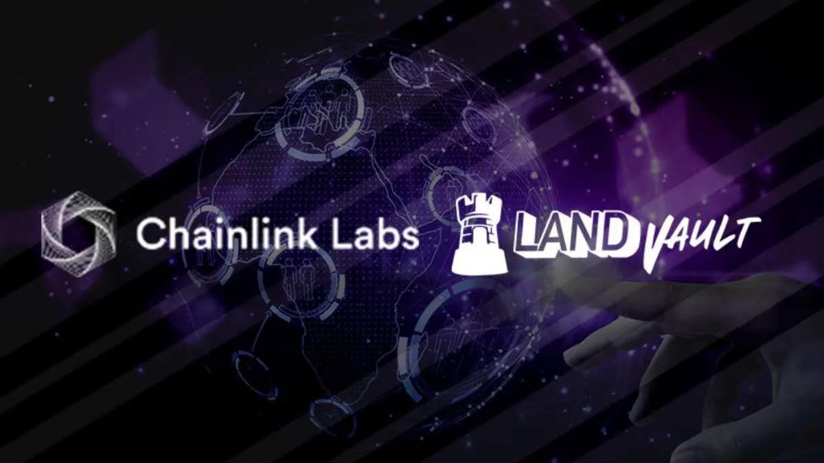 Chainlink colaborará con LandVault