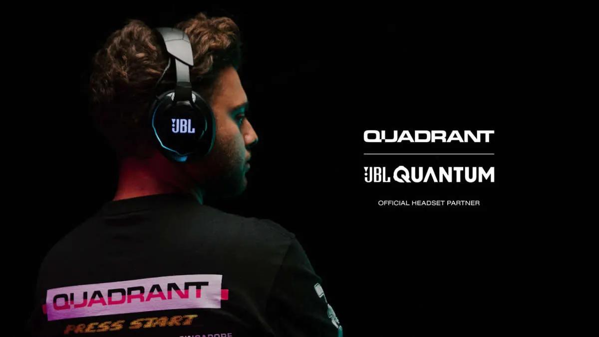 JBL Quantum se convierte en socio Quadrant