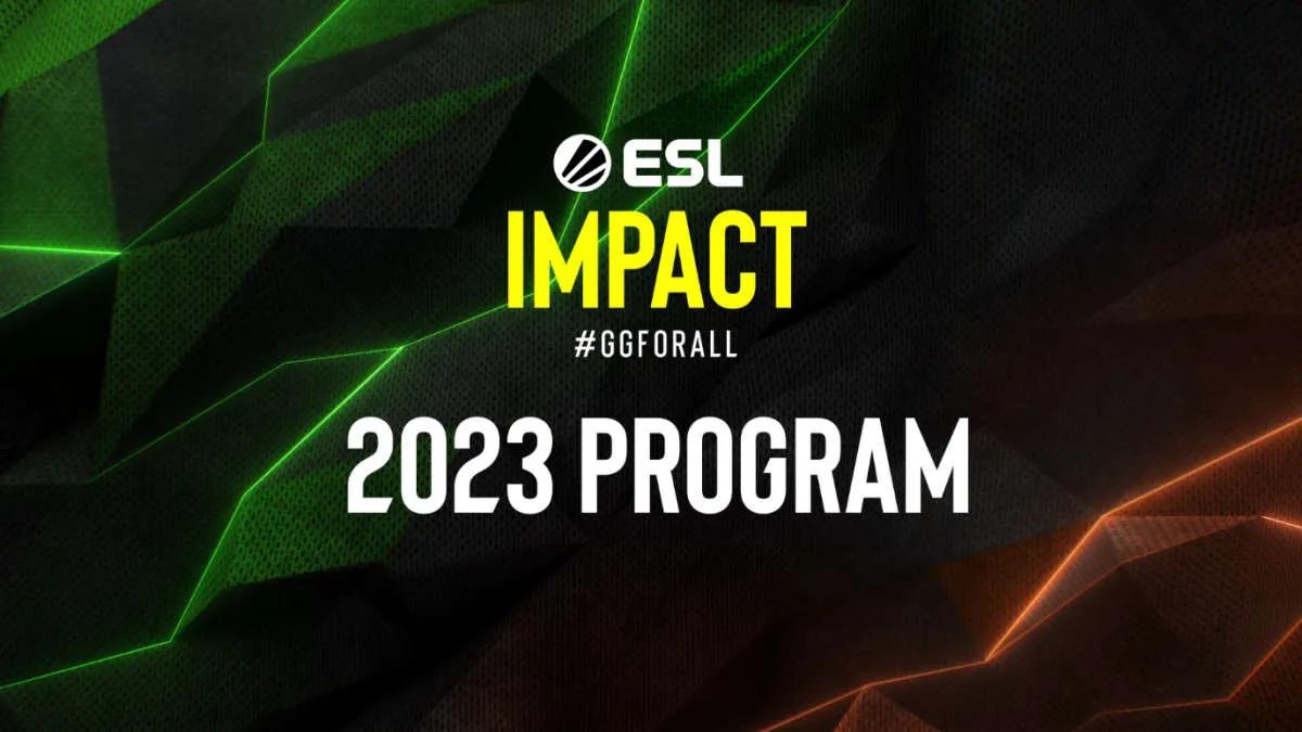 ESL presentaron sus planes de desarrollo ESL Impact para 2023