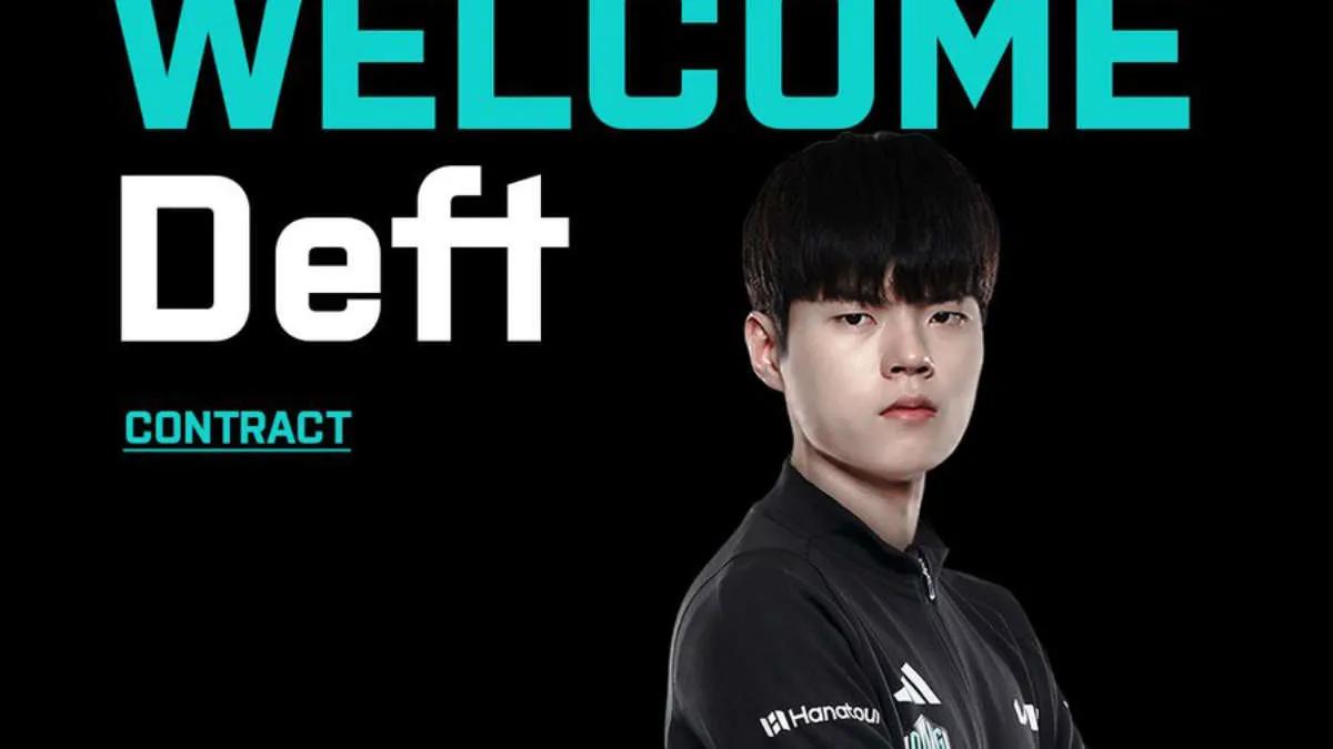 Canna y Deft se unieron DAMWON Gaming