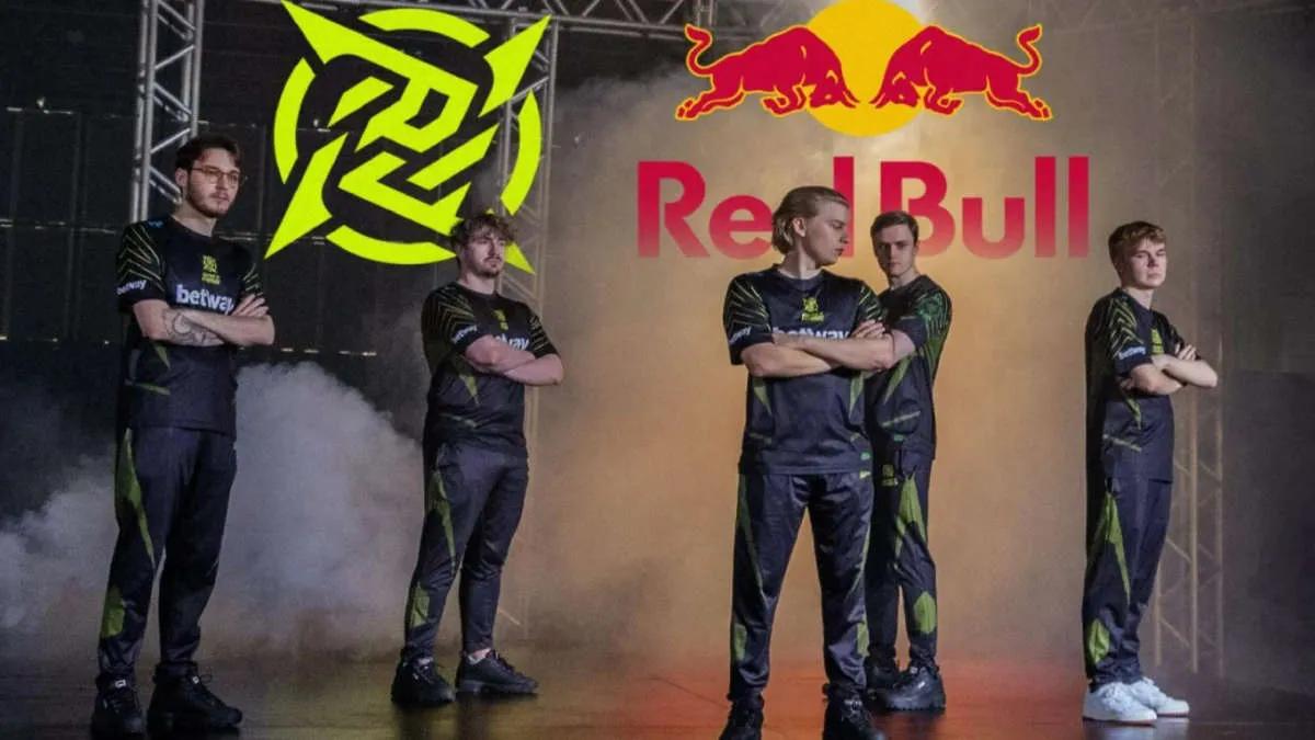 Ninjas in Pyjamas se asocia con Red Bull