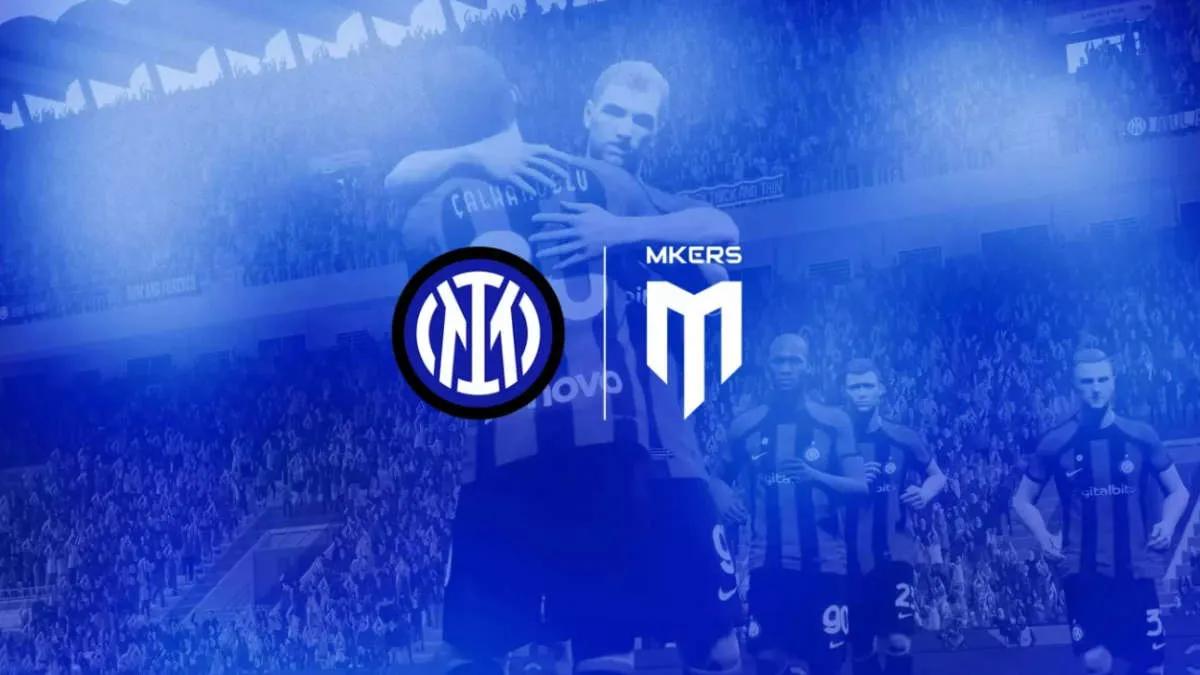 El club de fútbol "Inter" se convierte en socio de Mkers