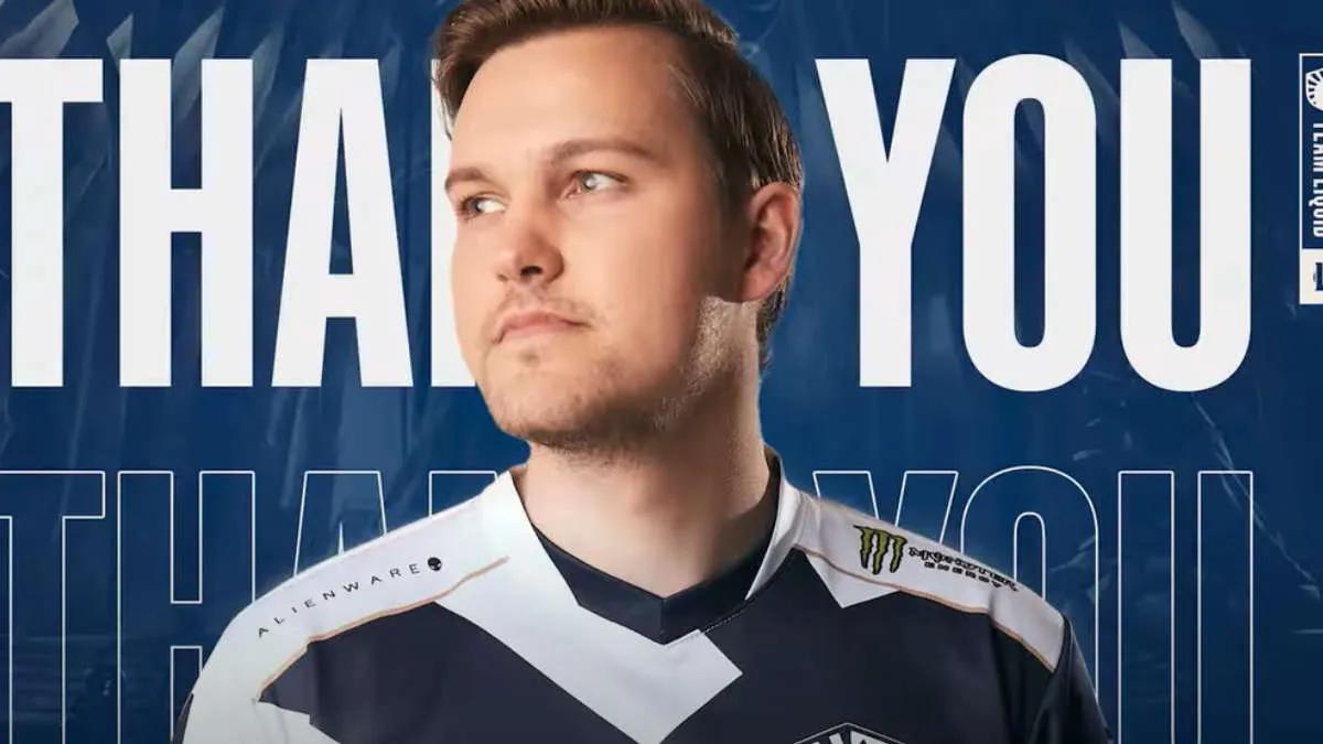 Santorin sale Team Liquid en League of Legends