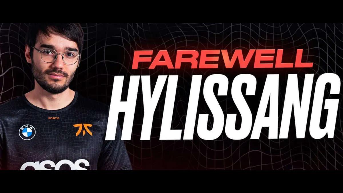 Fnatic se despidió del soporte Hylissang