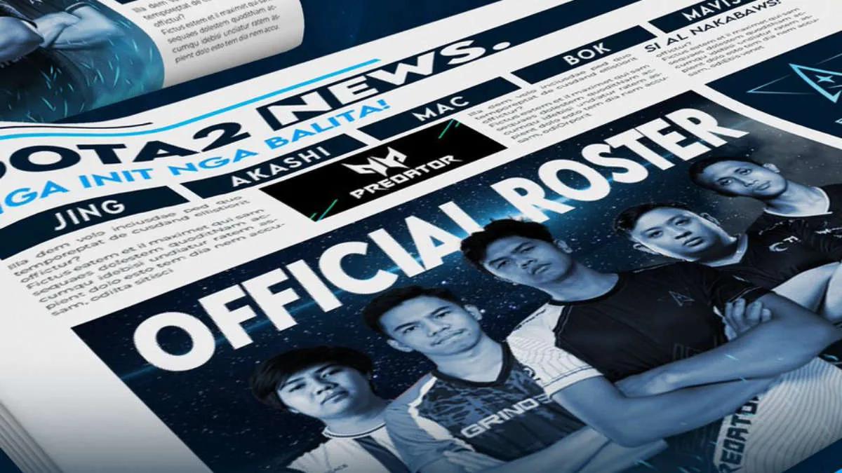 Polaris Esports firmó una nueva lista para Dota 2