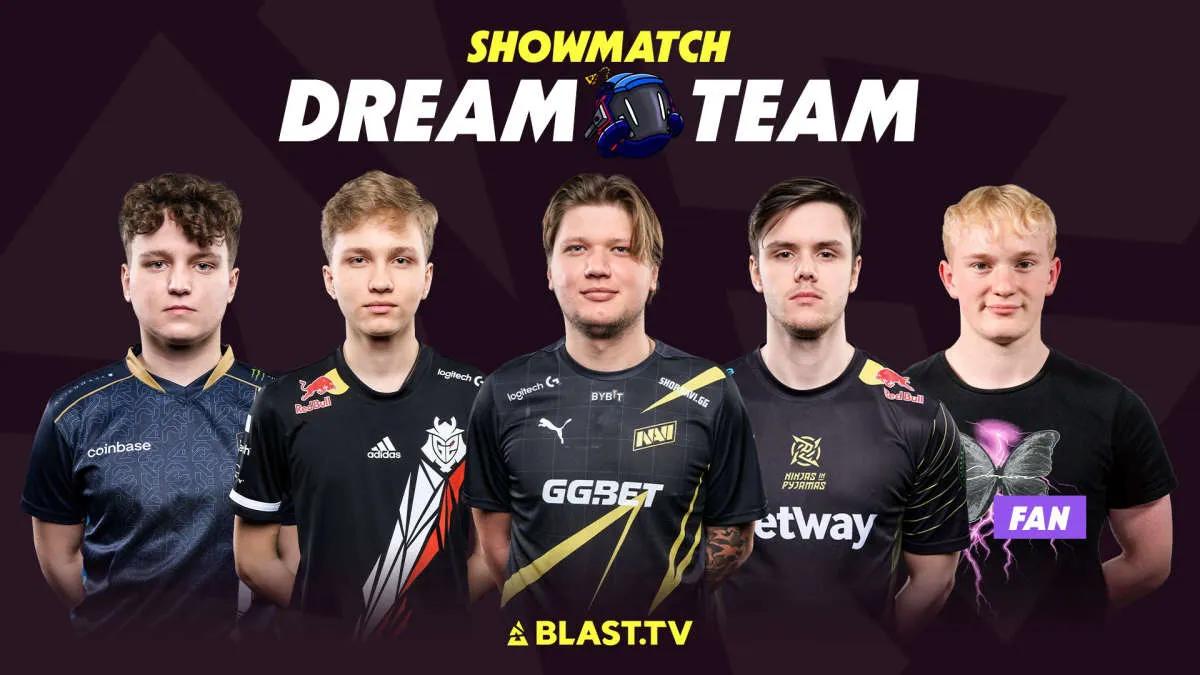 s1 mple y m0 NESY jugarán un show match antes de la final BLAST Premier Fall Final 2022