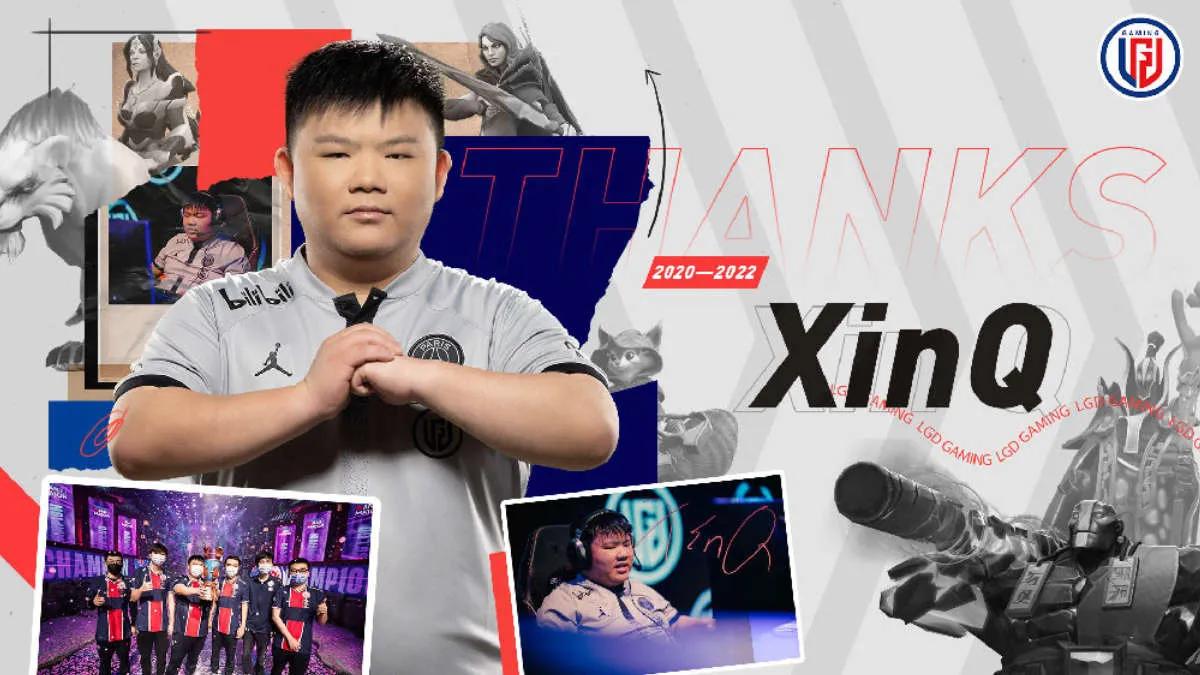 XinQ y Faith_bian dejaron la alineación de PSG.LGD a Dota 2