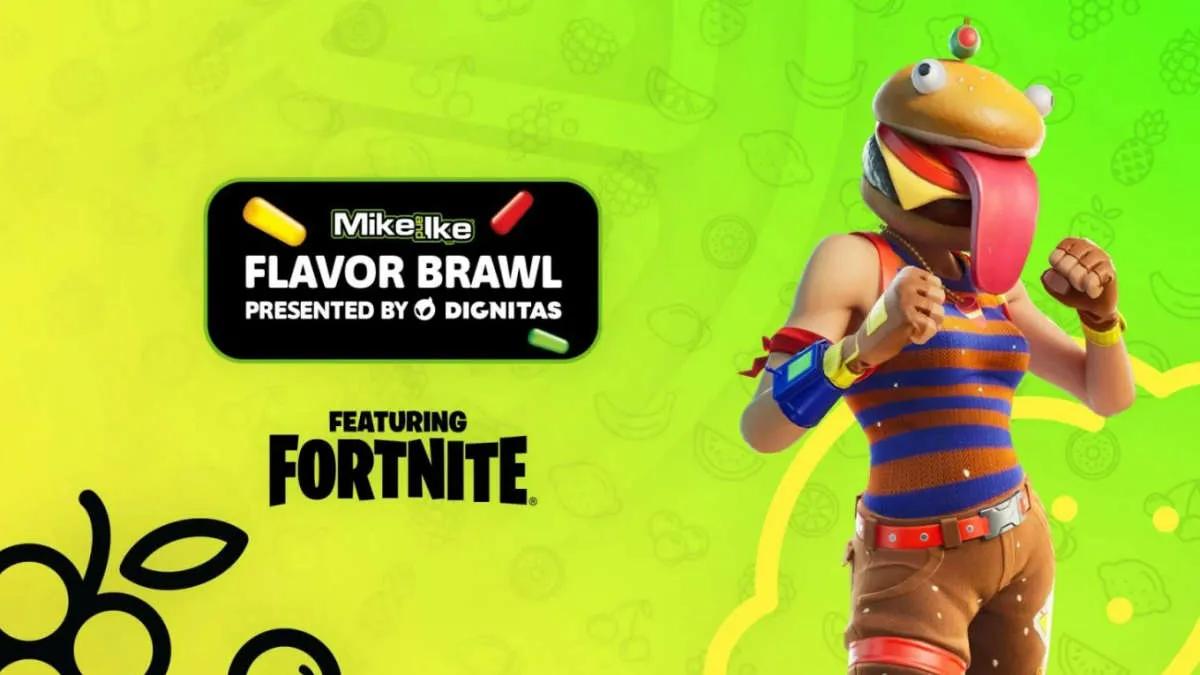 Dignitas realizará un torneo el Fortnite junto con Mike and Ike