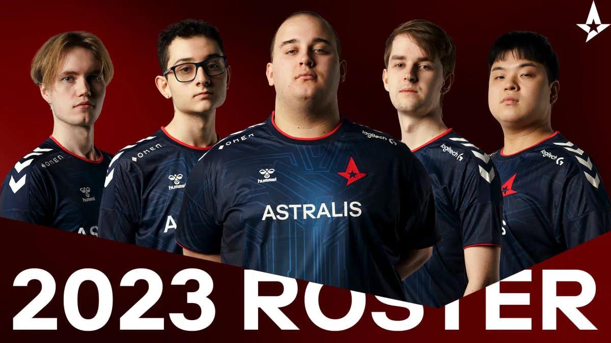 Astralis presentó la lista actualizada de League of Legends