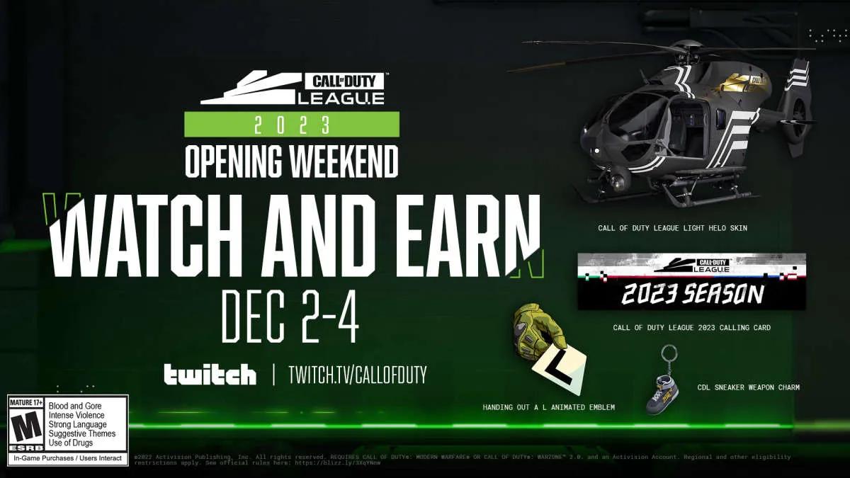 Los partidos Call of Duty League estarán disponibles el Twitch