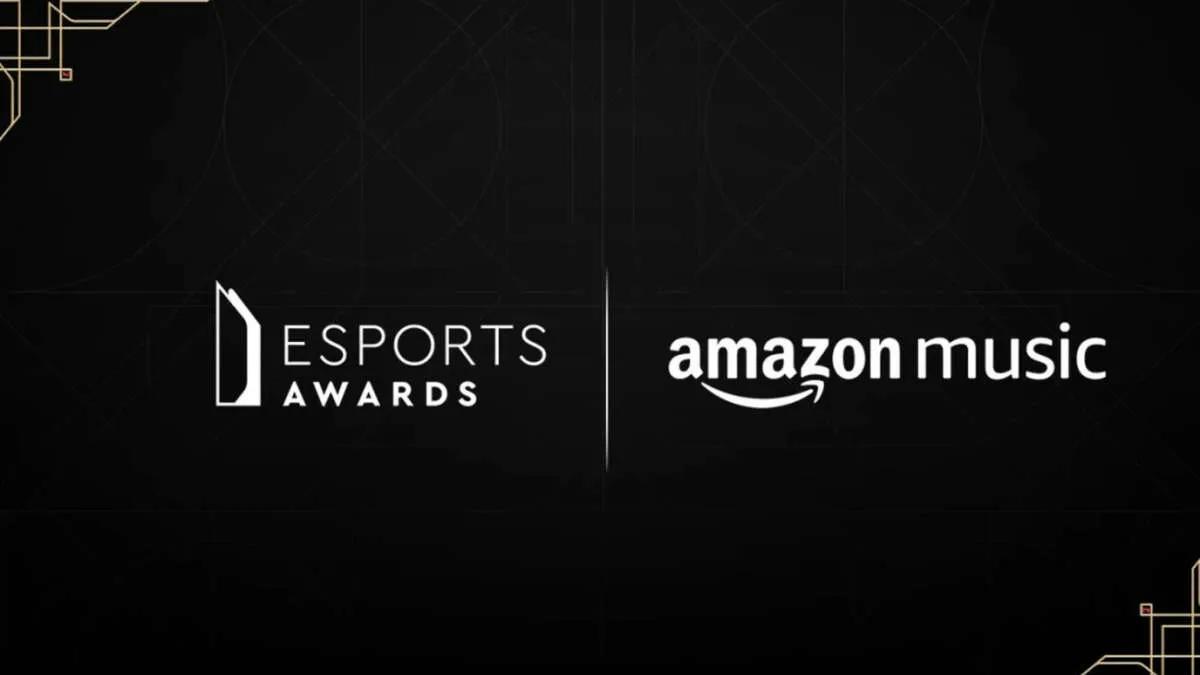 Amazon Music se une a la lista de socios Esports Awards 2022