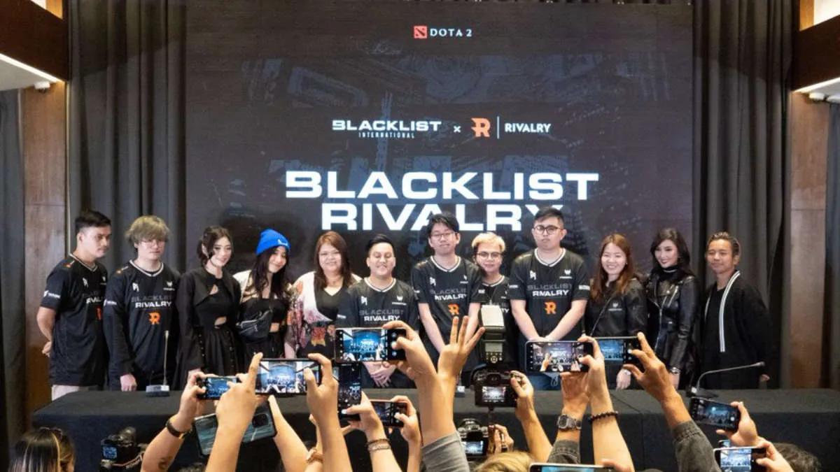 Blacklist International equipos con corredor de apuestas Rivalry