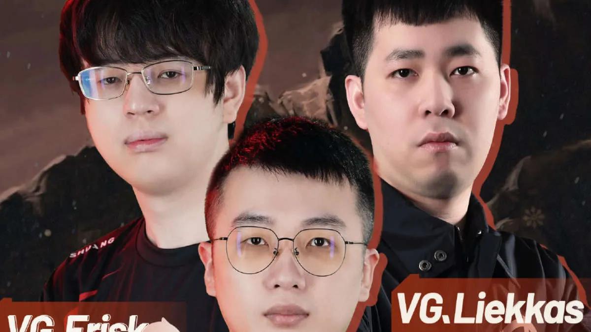 Vici Gaming se despidió de dos jugadores y un entrenador