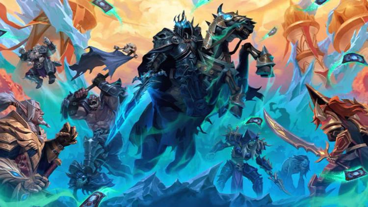 Lanzamiento de la expansión March of the Lich King para Hearthstone