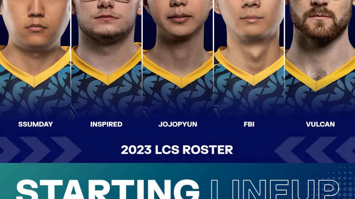 Evil Geniuses alineación inicial revelada para LCS 2023