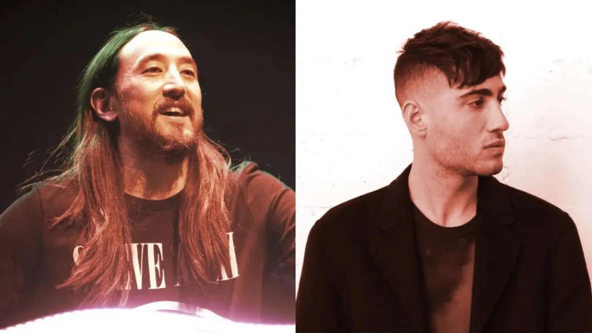 Los DJs 3 LAU y Steve Aoki formaron una banda inspirada en la colección Crypto Punks