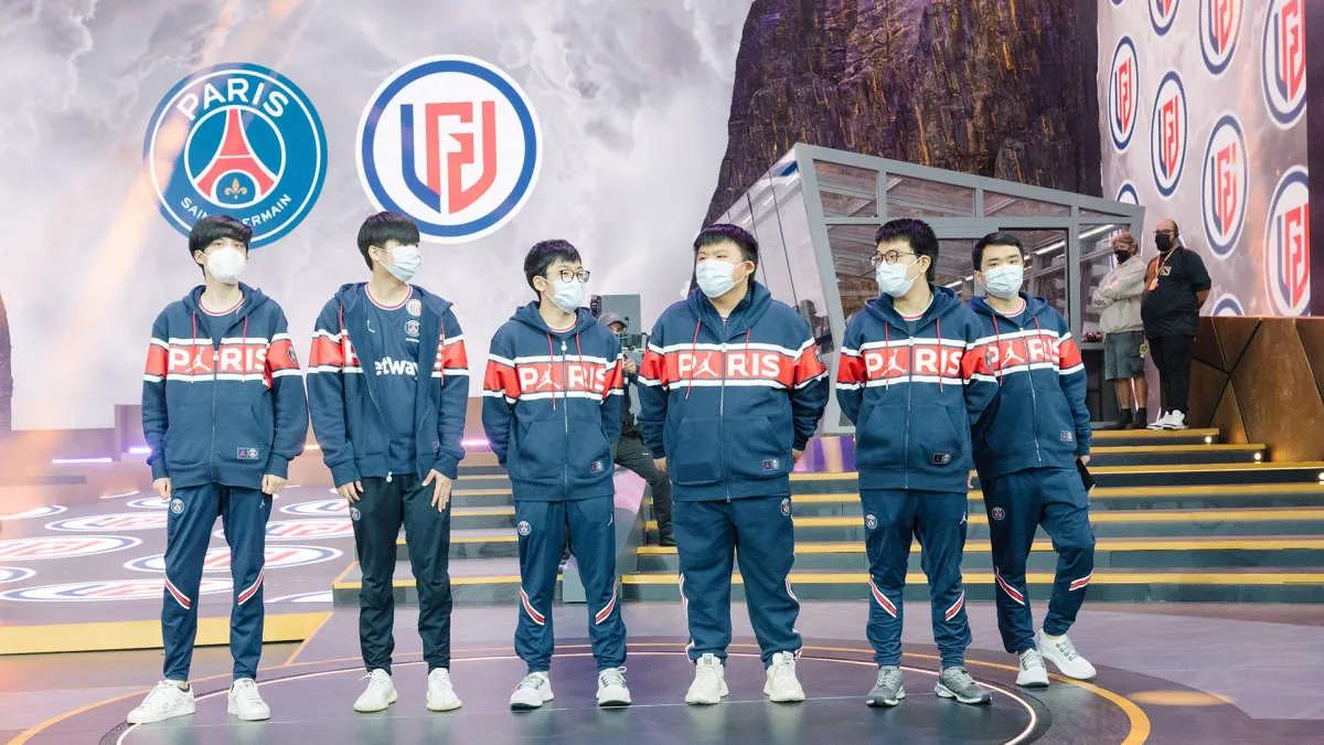 PSG.LGD reveló la lista actualizada para la próxima temporada