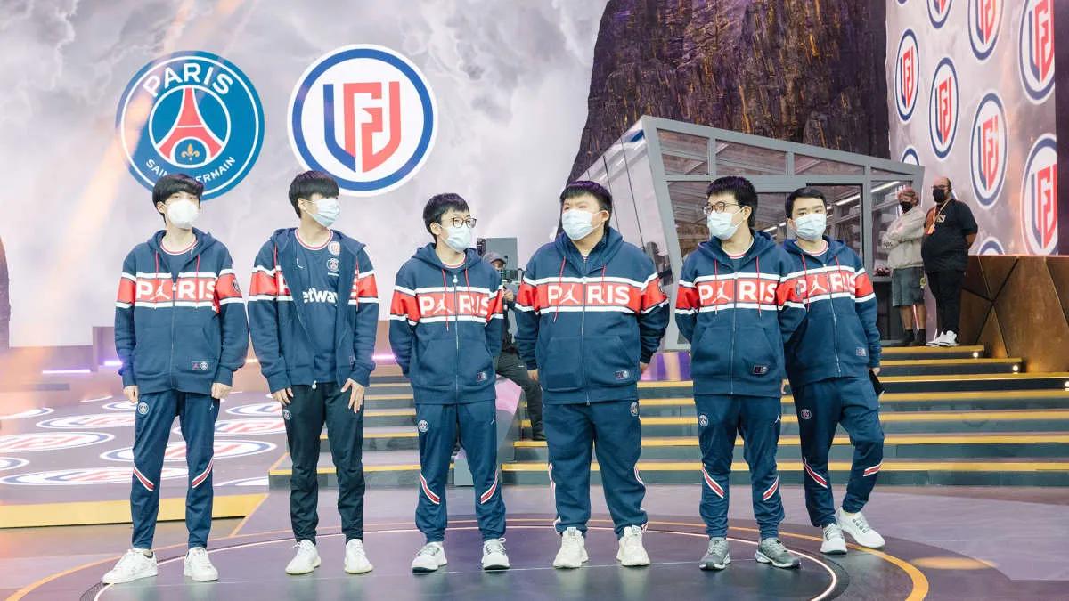 PSG.LGD reveló la lista actualizada para la próxima temporada