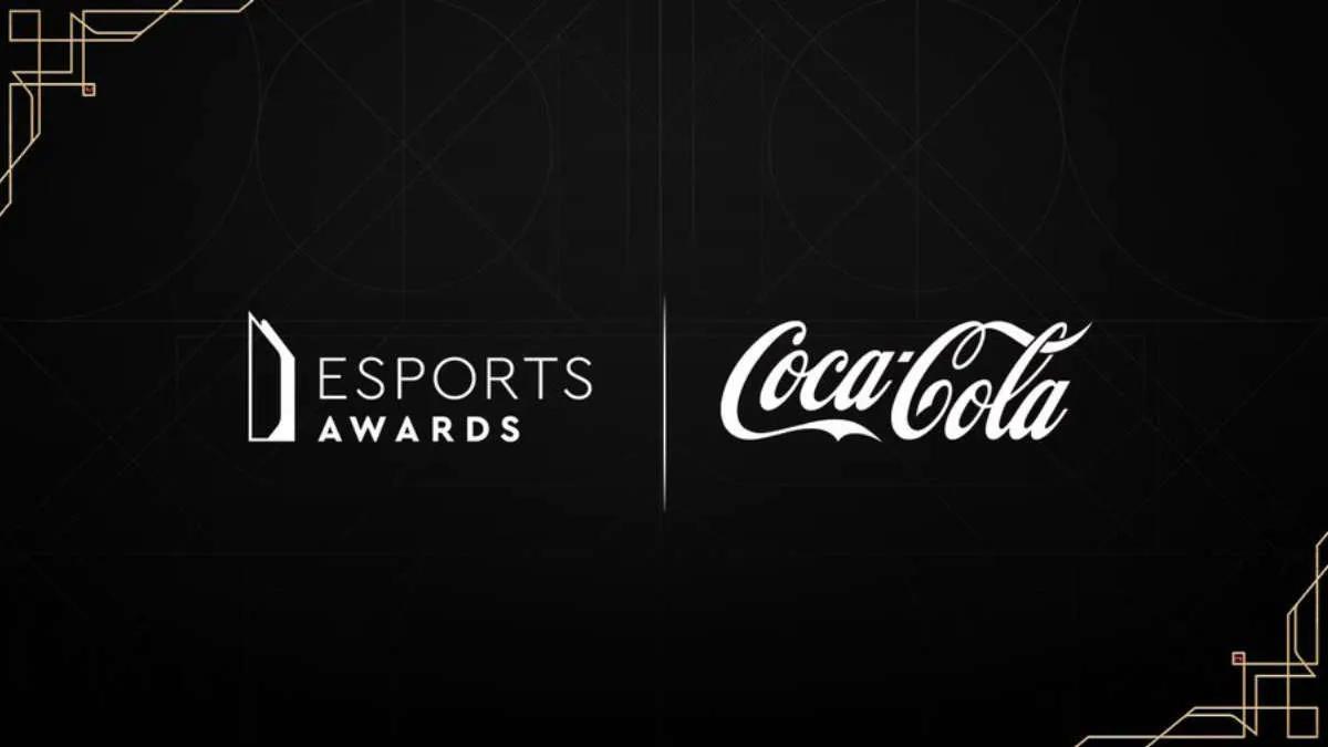 Coca-Cola se convierte en un nuevo socio de premios Esports Awards 2022