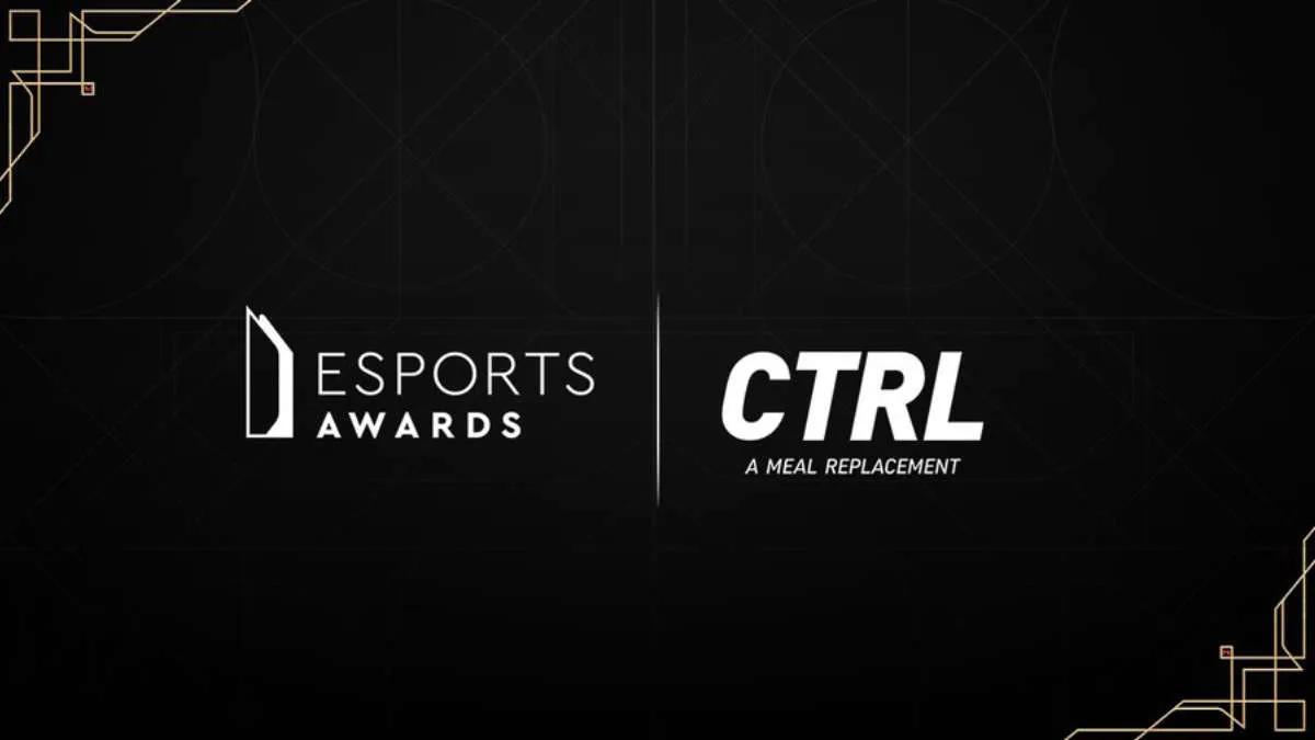 CTRL es otro compañero de la ceremonia Esports Awards 2022