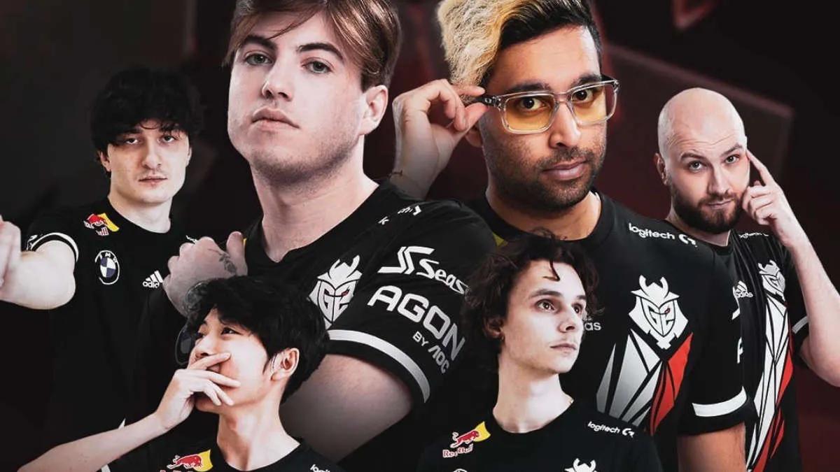 G2 Esports reveló su nueva lista para VALORANT