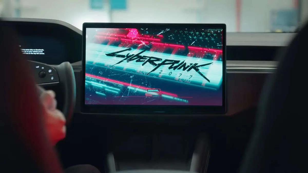 Tesla integrado Steam en la computadora de a bordo de sus autos