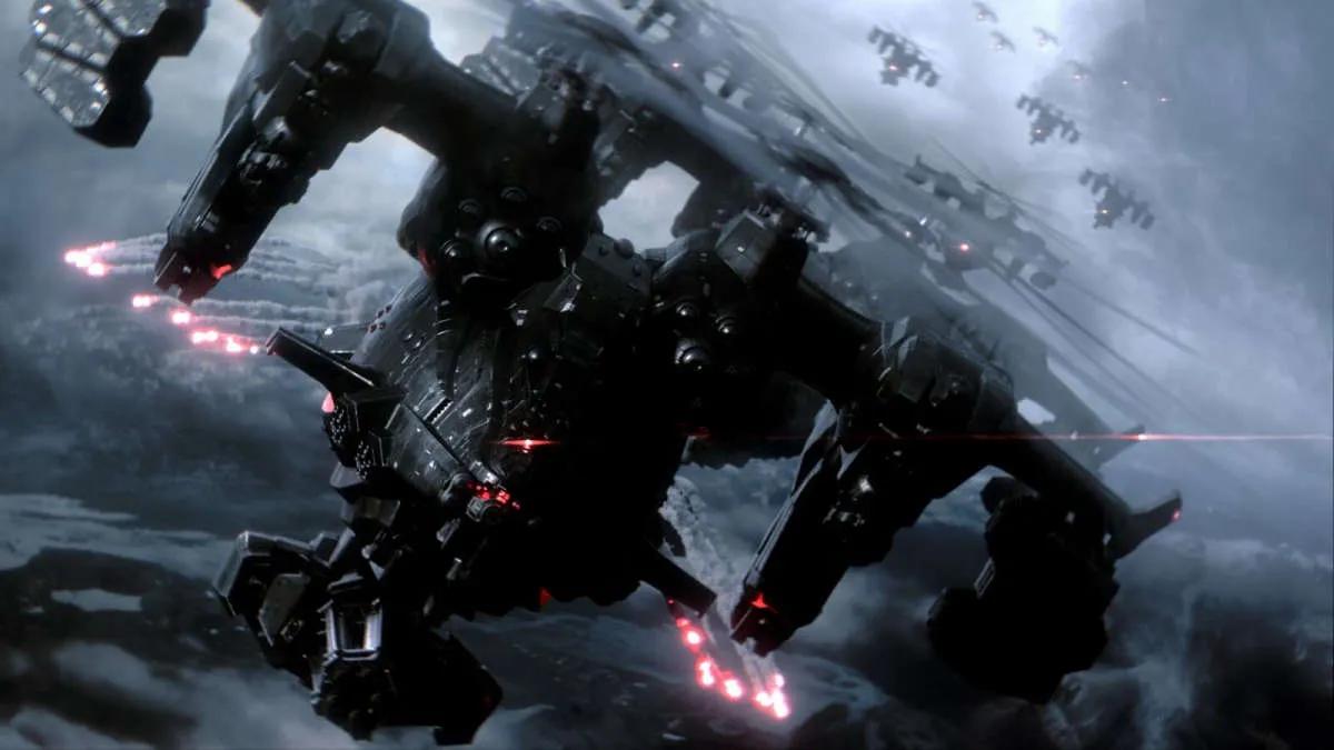 Armored Core 6: Fires of Rubicon no será similar a la serie Dark Souls