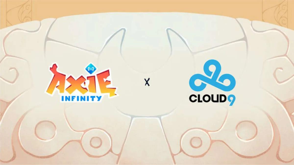 Cloud 9 socios con Axie Infinity: Origins