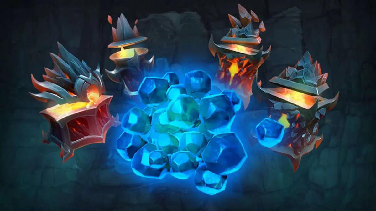 En Dota 2 agregó un conjunto de "Rise of Darkness"