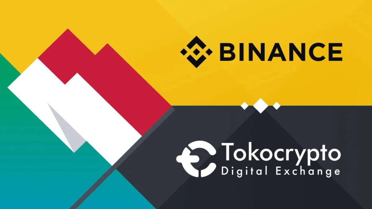 Binance intercambio indonesio adquirido Tokocrypto