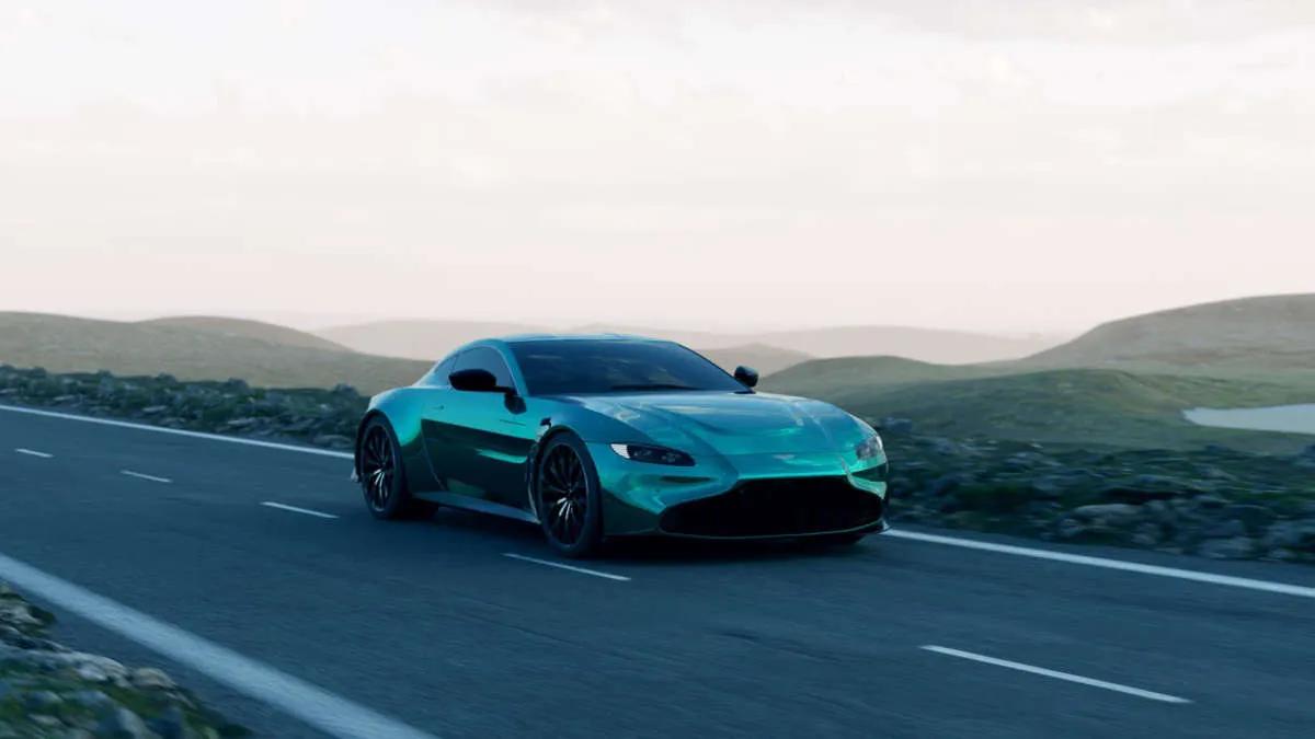 Aston Martin lanzó una colección de NFT- tokens