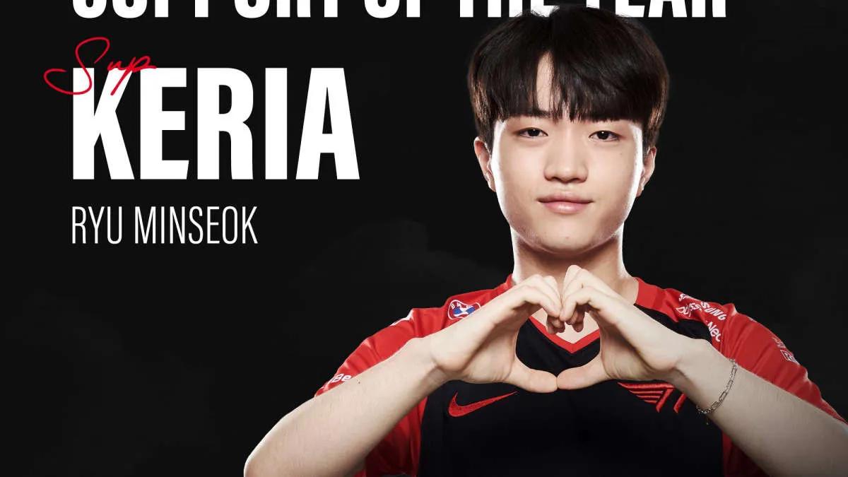 Keria y Oner se convirtieron en "Mejor apoyo" y "Mejor jungla" del año en LCK Awards 2022