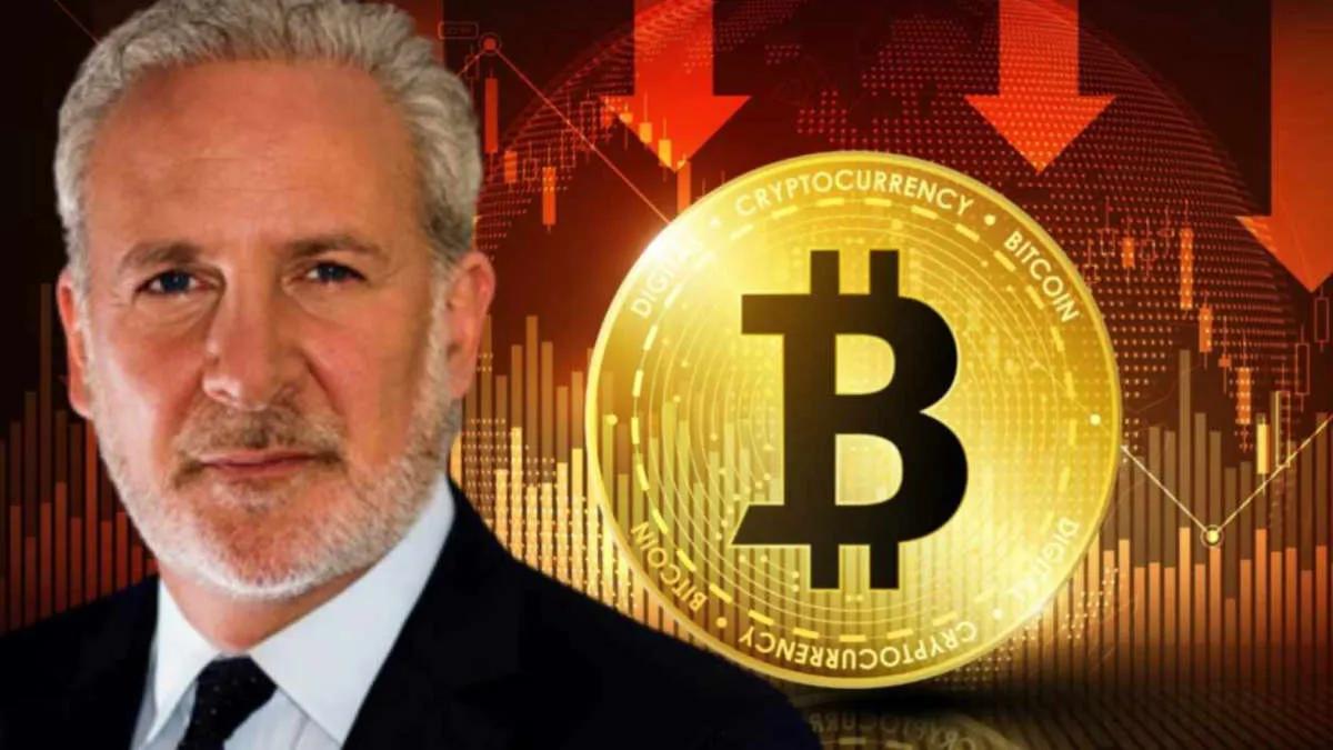 Peter Schiff aconsejó a los inversores de Bitcoin que vendieran BTC