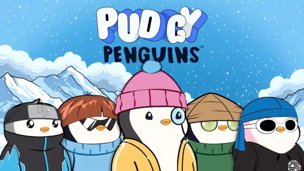 Precio bajo Pudgy Penguins hasta un 25% en 1 día