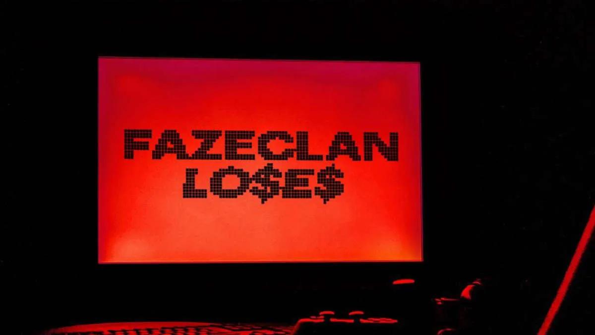 FaZe Clan tiene problemas financieros y corre el riesgo de declararse en quiebra en 2023