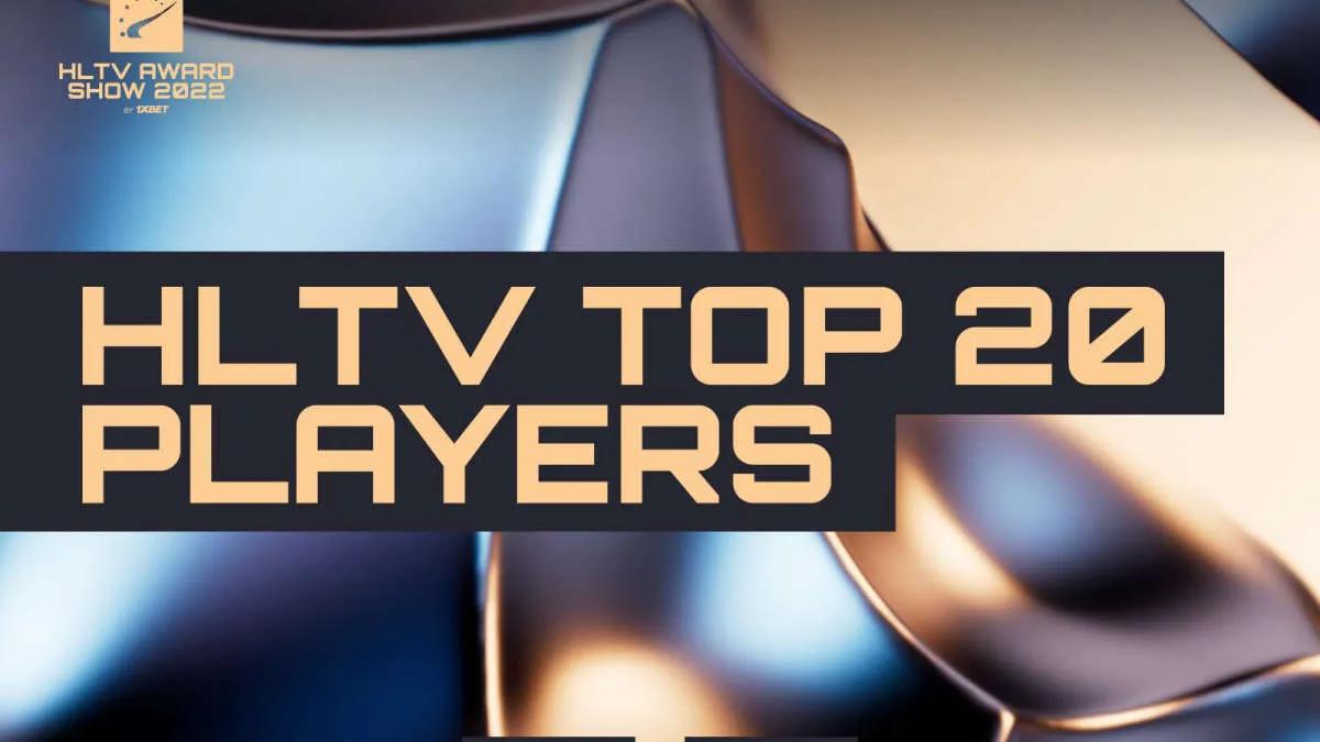 HLTV presentó los criterios de evaluación y fechas de publicación de los TOP 20 mejores jugadores de 2022