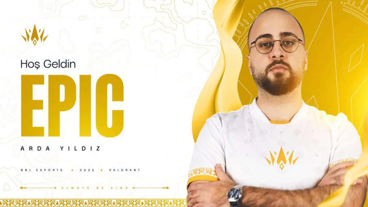 Epic se unió al cuerpo técnico BBL Esports