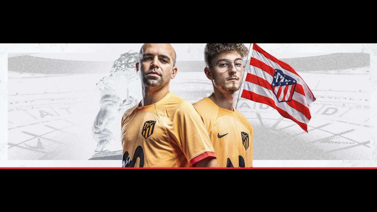 Movistar Riders y el Atlético de Madrid se han unido para participar en el FIFA