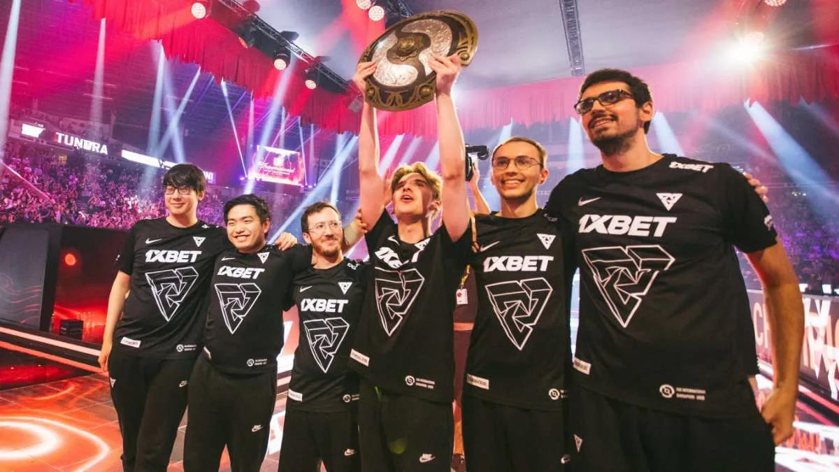 Tundra Esports jugadores ganaron la mayor cantidad de premios en efectivo en esports en 2022